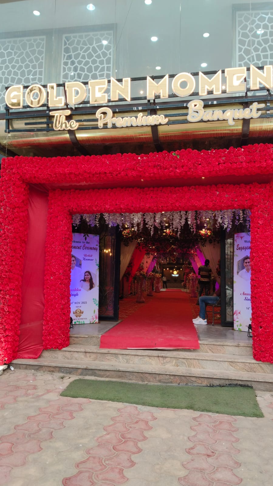 Golden Moments Banquet 